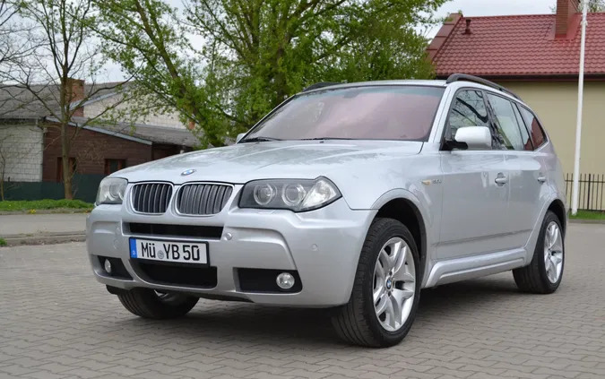 bmw x3 BMW X3 cena 36500 przebieg: 240000, rok produkcji 2007 z Radom